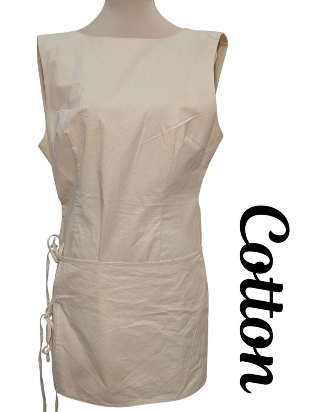 Lioness Ballerina Mock Wrap Dress 100% Cotton